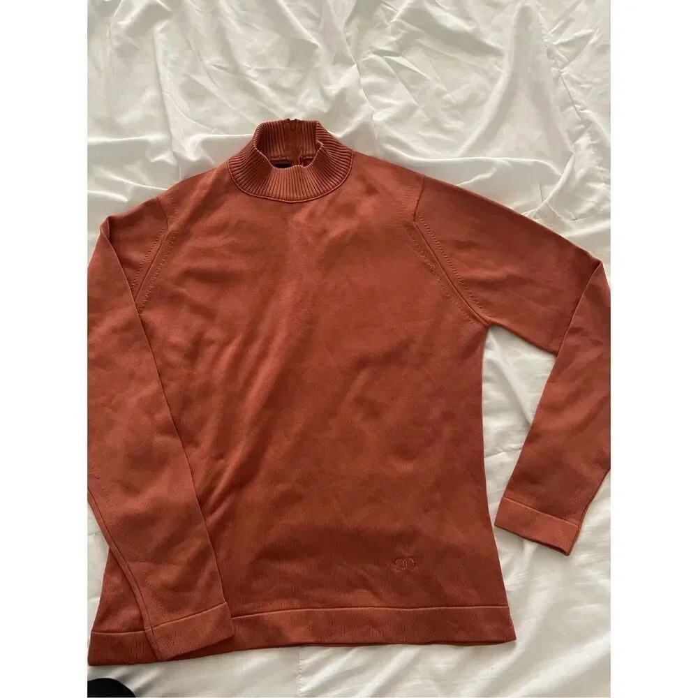 Givenchy Sport- 70’sVintage Mock Sweater - Picture 7 of 11